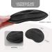 Space Lion Leather Heel Pads - 3 Pairs Black Inserts for Loose Shoes | Prevent Heel Slip and Blister, Improve Shoe Fit and Comfort - Buy Online on GoSupps.com