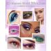 5D White Green Red Mascara Voluminous Waterproof-Silk Fiber Tubing Mascara for Eyelashes Volume and Length Curling Eye Lash Longlasting Smudegproof Liquid Lash Extensions Colored Mascara for Women White+06 Green+07 Red - Buy Online on GoSupps.com
