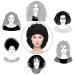 4-Pack Jumbo Shower Caps for Women - Waterproof & Extra Large Bath Hats in Bright Colors - Long Dreadlock Caps and Braid Bonnets - Oversize Bath Caps Set - Buy Online on GoSupps.com