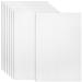 Tosnail Pack of 8 Sheets 7 Count Clear Plastic Mesh Canvas Sheets for Embroidery Crafting - 18" x 12"