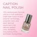 Young Nails Caption Nail Polish Just a Little Bit in Love 0.34 Fluid Ounce - Buy Online on GoSupps.com