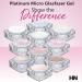 Buy HN Hollywood Nails Platinum Fiberglass UV Builder Gel - Classic White for Perfect Manicures | International Shipping Available - Buy Online on GoSupps.com