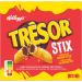Kellogg's Treasure Stix Chocolate Hazelnut Cereal Bars 5 x 20.5g - Buy Online on GoSupps.com