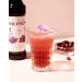 MONIN Premium Violet Syrup 700ml - Vegan-Friendly and Allergen-Free | 100% Natural Flavours for Cocktails and Mocktails - Buy Online on GoSupps.com