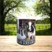 Farm Animals Barn Gathering Personalised Mug with a Choice of Sweets Gift - Buy Online on GoSupps.com