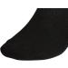 adidas Men's Athletic Cushioned Quarter Socks (6-Pair) - Large Black/Aluminum 2 - Buy Online on GoSupps.com