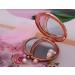 OHSunFLower2 Sister Gifts - Rose Gold Compact Mirror for Sisters - Birthday & Graduation Gift - Buy Online on GoSupps.com
