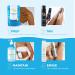 Bondi Sands Pure Self Tanning Sleep Mask Renew - Hyaluronic Acid & Vitamin A Formula for Hydrated Glowing Skin | Non-Comedogenic, Vegan & Cruelty Free | 75 mL/2.53 Oz - Buy Online on GoSupps.com
