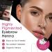 Marie-Jos & Co Henna Eyebrow Tint Medium Brown Dye - Long-Lasting, Water & Smudge Proof Powder for Spot Coloring - 5 Sachets (50 Applications) - Buy Online on GoSupps.com