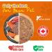 Simply Raw Dog Feed - Beef Salmon and Egg Freeze Dried Raw Pucks | Natural Protein & Nutrition Rich Dry Dog Food & Beef Liver Treats for Dogs | No Refrigeration Needed - Made in Canada | 16 oz - Buy Online on GoSupps.com