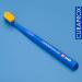 Curaprox CS 5460 Ultra Soft Toothbrush - Dark Blue-Yellow Manual Toothbrush for Adults with 5460 Ultra Soft CUREN Bristles | International Shipping Available - Buy Online on GoSupps.com