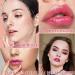 2PCS Crystal Flower Color Changing Lipstick - Long Lasting Moisturizing Lip Stain in Pink - Buy Online on GoSupps.com