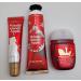 Bath & Body Works Winter Candy Apple 3-Piece Travel Size Bundle - Lip Gloss, Shea Butter Hand Cream, Hand Gel - Winter 2021 - Buy Online on GoSupps.com