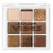 BUTBU T Eyeshadow Palette 9 Shades Highly Pigmented Eye Makeup Kit for Natural Look and Lasting Shades Matte and Shimmer Finishes Eyeshadow Palettes