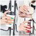 VICOVI Matte Press on Nails Medium Almond 24 Pack - 576PCS Solid Color Acrylic Nails for Home DIY and Salon Use - Buy Online on GoSupps.com