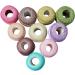 CraftyArt Tatting Crochet Threads Size 20 - Mercerized Cotton Thread Pastel Color Embroidery Doilies DIY Craft Lacey Yarn (Multicolor) - Buy Online on GoSupps.com