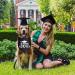2023 Black Dog Graduation Cap and Bandana Set - Perfect Dog Graduation Gift with 'My Mommy Did It' Design - Buy Online on GoSupps.com