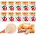Instant Dry Yeast - Kitchen Rising Yeast for Bake Gourmet Food Fast Fermenting Supplies for Cakes Bagels Croissant Cartey - Buy Online on GoSupps.com