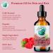 Buy Bella Terra Oils Red Raspberry Seed Oil 4 oz - Nutrient-Rich Packed with Ellagic Acid & Vitamin A for Radiant Skin - International Shipping Available - Buy Online on GoSupps.com