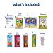 CollegeBox Healthy Care Package - 30 Count Nutritious Snacks Gift Box for Students | Valentine's Day Assortment of Fruits, Nuts & Chocolate - Buy Online on GoSupps.com