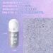 Pheral Roll-On Body Glitter Gel | Mermaid Makeup & Festival Rave Accessories | Holographic Hair Glitter & Face Paint | Silver Sparkle Body Shimmer for Halloween Parties - Buy Online on GoSupps.com