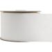 Wrights White Blended Woven Drapery Tape Craft Supplies, 50 Yards Long and 4'' W