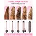 ANIEKIN 5-in-1 Curling Iron Set - Interchangeable Ceramic Wands Instant Heat Dual Voltage - Perfect Gift for Girls & Moms - Buy Online on GoSupps.com