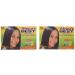 Africa's Best No-Lye Relaxer Kit - Dual Conditioning | Herbal Intensive | Superior Straightening & Nourishment - Buy Online on GoSupps.com
