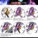 MTSSII Cat Eye Gel Polish Set - 6 Colors Chameleon Sparkle Magnetic Kit for DIY Manicure - Buy Online on GoSupps.com