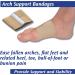 PediFix Arch Bandages Medium Beige - Pack of 2 | Supportive Arch Relief - Buy Online on GoSupps.com