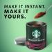 Starbucks Premium Instant Coffee Dark Roast 100% Arabica - 3 Tins (Up to 120 Cups) - Buy Online on GoSupps.com