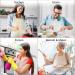 Buy Winter Shore Large White Eineway Bibs for Adults | 100-Pack Waterproof Bouncy Bibs - Ideal for Men Women & Seniors - Perfect for Nursing Homes & Painting - Buy Online on GoSupps.com