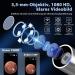 Outact WiFi 1080p HD Ear Wax Removal Otoscope - IP67 Waterproof Ear Cleaner for iPhone iPad & Android - 6-Part Ear Lobes Black - Buy Online on GoSupps.com