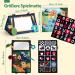Shop Baby Mirror Toys & Tummy Time Mats | Black & White Crinkle Toys for Newborns 0-6 Months - Buy Online on GoSupps.com