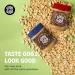 GOOD GOOD Beurre de cacahu te cr meux compatible avec le r gime c tog ne Faible teneur en glucides et sans sucres ajout s V g talien Sans conservateurs Sans OGM 340 g (lot de 1) - Buy Online on GoSupps.com