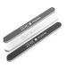 ZEVA Nail Buffing File Replacement Set - 3 Piece Professional Nail Tool - Durable High-Quality Crystal Made Protects Nails While Keeping Them Smooth  Strong  and Shiny