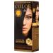 COLOR TIME | Permanent Gel Hair Dye Black Color 10 | Enriched with Royal Jelly and Vitamin C | Permanent Hair Color | Covers Gray Hair | 100 ML 10 Black