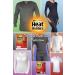 HEAT HOLDERS Men's Thermal Underwear Short Sleeve Vest - White, Size M (38-40) - Buy Online on GoSupps.com