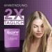 Regaine Women Solution with 20 mg/ml Minoxidil - Stops Hereditary Hair Loss & Stimulates New Growth | 3x60 ml Pack - Buy Online on GoSupps.com
