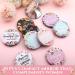 Panelee 10 Pcs Inspirational Compact Mirror Bulk - Double Sided Portable Travel Makeup Mirror - Ideal Gift for Women & Girls - Buy Online on GoSupps.com