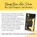Ear Lobe Support Patches & Stabilizers (240 Invisible Patches) by Gaudy Guru - Prevent Tears & Reduce Strain - Buy Online on GoSupps.com
