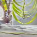 5m Neon Yellow Dog Leash with Carabiner - Durable Water & Dirt Repellent for Strong Dogs - International Shipping Available - Buy Online on GoSupps.com