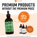 360 Nutrition Liquid Chlorophyll Drops with Peppermint Oil - Natural Detox & Digestion Support | Radiant Skin - 60 Servings - Buy Online on GoSupps.com