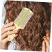 6pi ces Lot De Peignes Anti-pellicules Dents Ultra-fines Double Face Avec Manche Long Brosse limination Pellicules Et Poux Outil Coiffure Pour Cheveux Fins pais Gar on Fille Ad - Buy Online on GoSupps.com