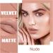 Handaiyan Waterproof Nude Lipstick Matte - Highly Pigmented (02# Nude) - Buy Online on GoSupps.com