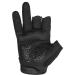 Seibertron T.T.F.I.G 2.0 Men's Tactical Gloves - Flexible TPR Impact Protection for Airsoft Paintball & Outdoor Activities - XL Black - Buy Online on GoSupps.com