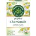 Traditional Medicinals - Organic Chamomile Herbal Tea (Pack of 1) - Soothing and Relaxing - 16 Tea Bags Total Tea Chamomile 16 Count (Pack of 1) - Buy Online on GoSupps.com
