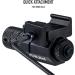 Pinty Compact Tactical Red Laser Sight with Picatinny Mount for Hunting - Bright and Easy to Use - Buy Online on GoSupps.com