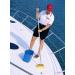 Shurhold 980 10-Inch Soft Bristle Deck Brush with Yellow Polystyrene Bristles - Gentle and Effective Cleaning Tool - Buy Online on GoSupps.com