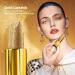 ZJchao Color Change Metallic Glitter Lipstick - Long Lasting Moisturizing Gold Bar Shell | Perfect Gift for All Occasions - Buy Online on GoSupps.com